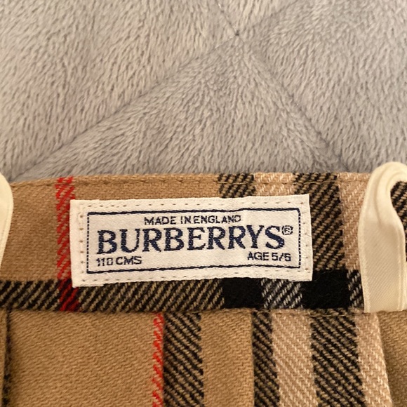 Vintage Burberry’s Girls Skirt - Picture 2 of 4